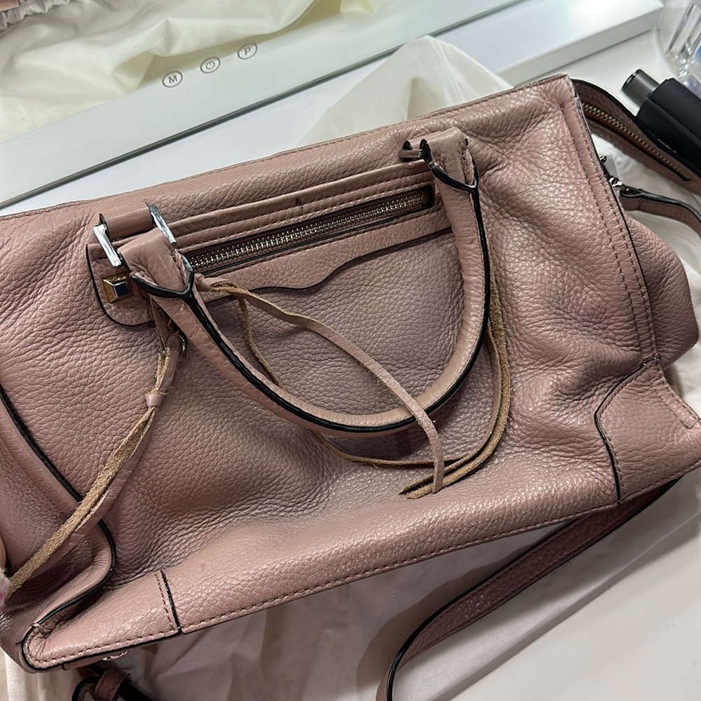 Rebecca mink off moto bag